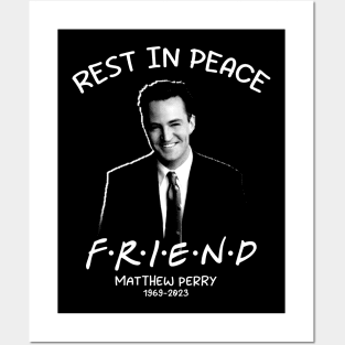 matthew perry rest in peace Posters and Art